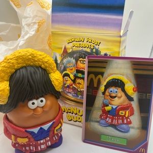 Adult happy meal toy Darla 2023 Kerwin Frost McNugget buddies